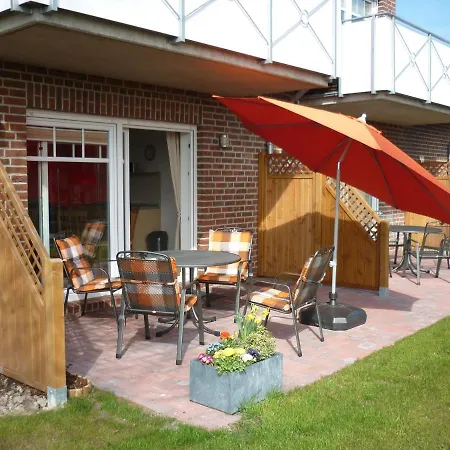Lägenhet Sommerwind Norddeich (Norden)